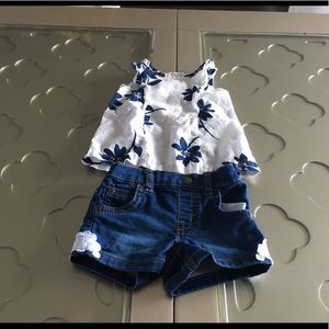 Matching jean set